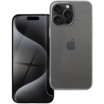 Pouzdro na mobilní telefon OEM Pouzdro CLEAR CASE 2mm APPLE IPHONE 15 PRO MAX