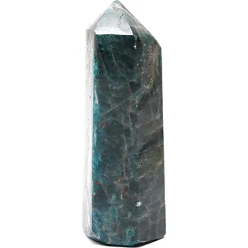 Drahý kámen Magieprirody.cz Obelisk Apatit špice 450 g - 12,3 cm #D102