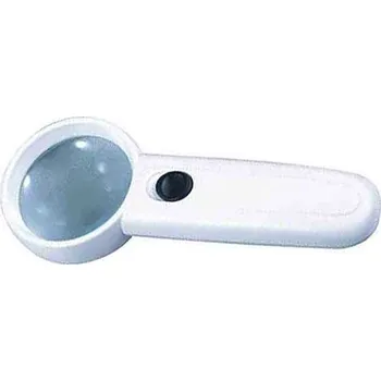 Lupa Lupa s osvětlením LED, průměr 50mm, napájení 3xAAA