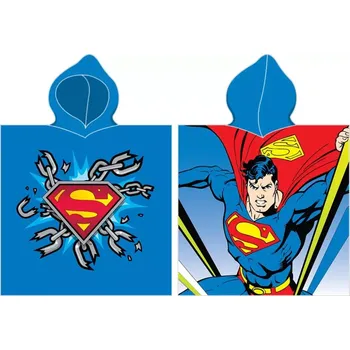 DĚTSKÉ PONČO SUPERMAN 55x110 cm