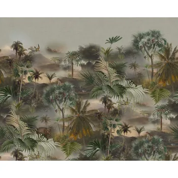 Fototapeta Vliesová fototapeta na zeď Rasch 543582, Magic Walls, 3,71 x 3 m, palmový les