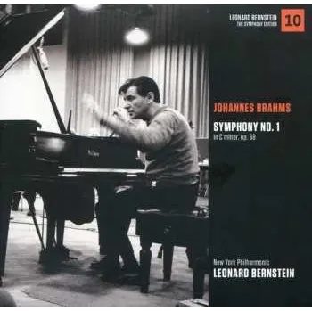 Zahraniční hudba CD Johannes Brahms: Symphony No. 1 In C Minor 2013