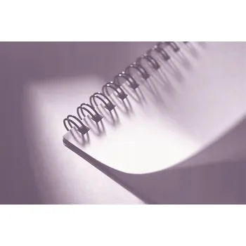 Vazač Drátěné hřbety pro vazače Fellowes 100 kusů bílé