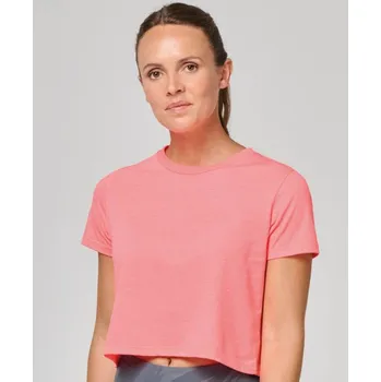 Dámská mikina Kariban ProAct - Dámský crop top PA4022