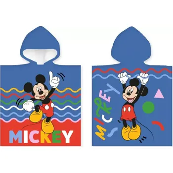 DĚTSKÉ PONČO MICKEY MOUSE 50x110 cm
