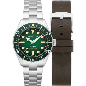 Hodinky Spinnaker SP-5097-44 Mens Watch Spence Automatic Diver 40mm 30ATM