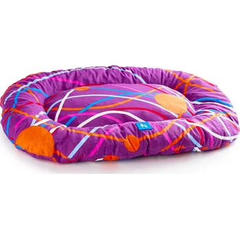 Polštář PROFIZOO Polštář standard č.6 70cm fialovo-žlutá (bav)