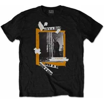 Pánské tričko Merch Nas: Tričko Life's A Bitch XXL