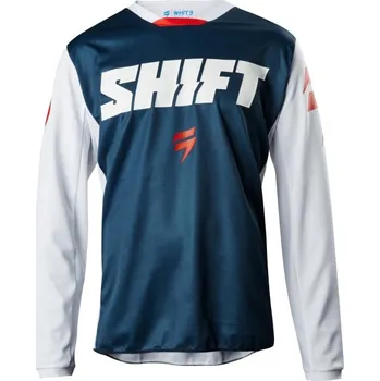 cyklistický dres dres Shift Racing White Label Ninety-Seven XL