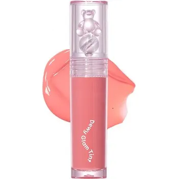 PASSIONCAT DEWY GLAM TINT lesk na rty odstín no.02 MUSE CORAL