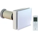 Vortice - VORT HRW 40 MONO EVO Varianta jednotky Vortice: HCS - dálkový ovladač + čidla (vlhkost, teplota, světlo)