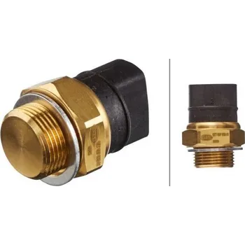 Klimatizace automobilu Teplotní spínač, větrák chladiče HELLA 6ZT 007 802-011