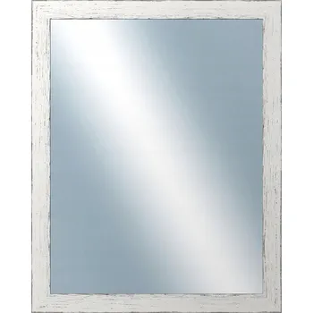 Zrcadlo Zrcadlo DANTIK nástěnné obdélníkové, dřevěný rám, 400 x 500 mm