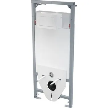 WC sada WC modul do sádrokartonu veporit. ICUBOX WC 1120.3 konstrukční výška 1120 mm