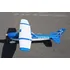 RC model letadla Seagull Models Cessna Skylane T 182 ARF modrá/bílá