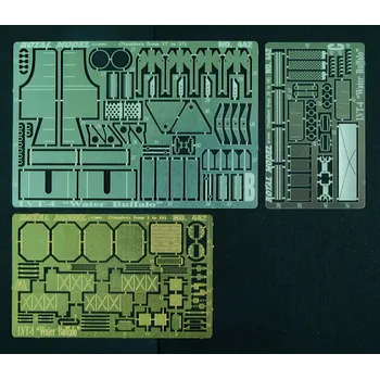 Plastikový model Royal Model 1/35 LVT-4 Walter Buffalo (for Italeri kit)