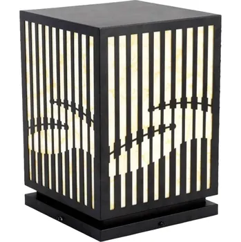 Venkovní osvětlení V-TAC 23353 VT-7657 zahradní osvětlení LED E27 černá