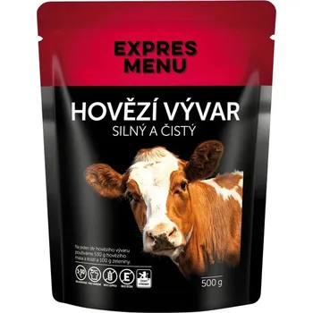 Hotové jídlo Expres Menu Vývar hovězí 500 g