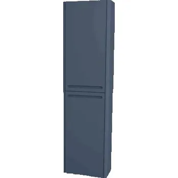 Koupelnový nábytek Koupelnová skříňka vysoká Devo Gloria 2.0 modrá 40 x 172 x 33 cm GL2-S2DLE40-1-F103