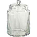 Skleněná dóza J-line Eliano 4,6 l