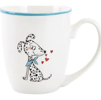 Stolování Keramický hrnek TORO 340ml zvířátka Varianta: KOČKA