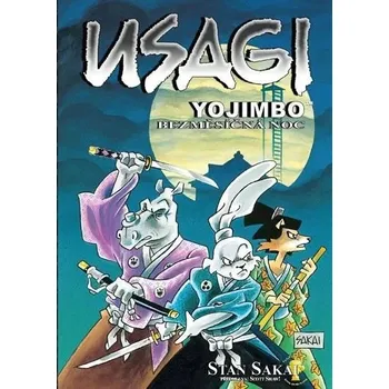 Usagi Yojimbo Bezměsíčná noc - 16. Stan Sakai