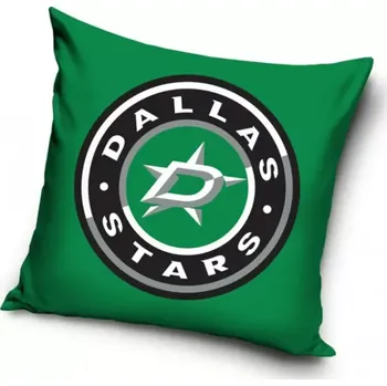 Dekorativní polštářek POLŠTÁŘEK NHL DALLAS STARS BUTTON
