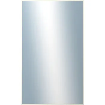 Zrcadlo Zrcadlo DANTIK nástěnné obdélníkové, kovový rám, 600 x 1000 mm
