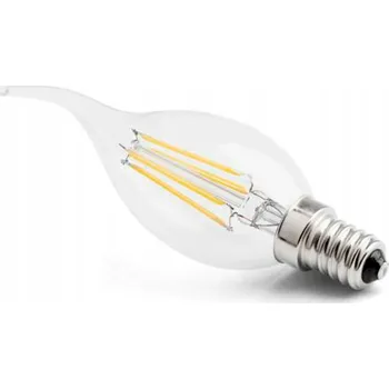 Žárovka Softled.at LED svíčka E14 3,2W CL B35 2200K Ra90