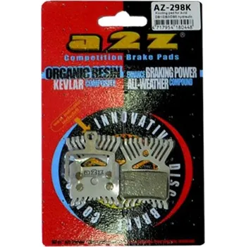 Brzda na kolo Brzdové desticky A2Z AZ-298K