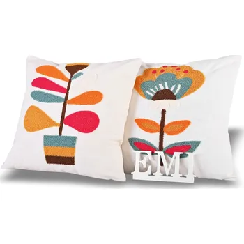 Dekorativní polštářek Povlaky na polštáře 40x40 cm Endry set 2 ks EMI