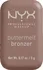 Bronzer NYX Professional Makeup Buttermelt Bronzer krémový bronzer 5 g