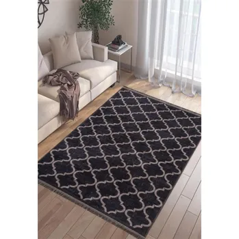 Koberec Pokojový koberec Splendid SALU Printed, hnědý, 230 x 160 cm