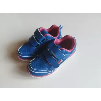 Chlapecké tenisky Dětské tenisky - MODRÉ (30) (Značka: DT NEW YORK)