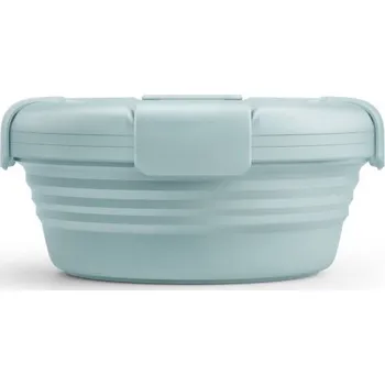Svačinový box STOJO Skládací Lunch box Aquamarine
