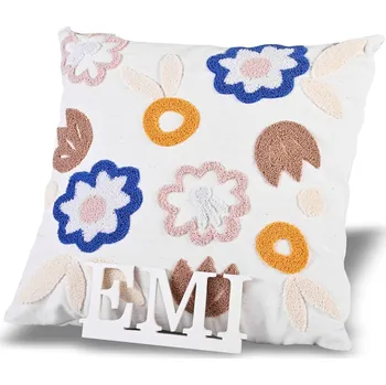 Dekorativní polštářek Povlak na polštář 40x40 cm Nicole EMI