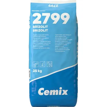 Cemix 2799 břizolit přírodní bílý 25 kg