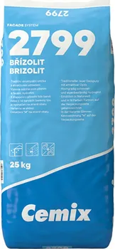 Omítka Cemix 2799 břizolit přírodní bílý 25 kg