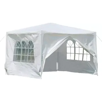 Příslušenství pro zahradní stavbu Zahradní párty stan TEKNO TYP 1 – 3x3 m, bílá - SLEVA 3% s kodem radost25