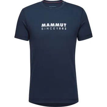 Mammut Mammut Core T-Shirt Men Logo Barva - Velikost: Modrá tmavá - XXL