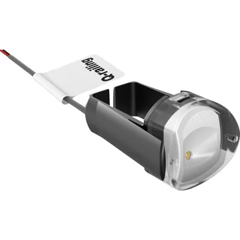 Bodové svítidlo LED bodové světlo LED bodové světlo, 0,5W, 40mA, 12V, IP20, O25 mm, pro madlo O48,3 x 2 mm