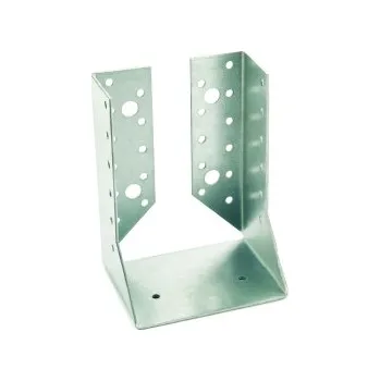 Tesařské kování Botka trámová uzavřená WBZ14 60x100x2,0 mm /RUN0251/