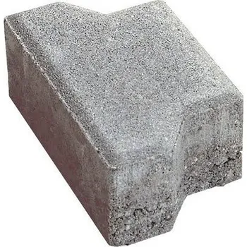 Venkovní dlažba CSB-KOST 8cm šedá půlka /8,96m2