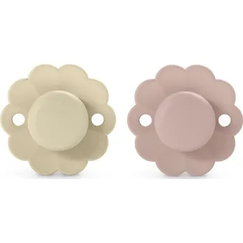 SUAVINEX Wonder Dudlík SX PRO Fyziologický 2 ks 0 - 6m Whitecap Gray/Pale Mauve