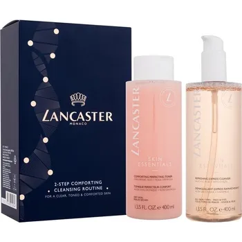 Kosmetická sada Lancaster Skin Essentials 2-Step Comforting Cleansing Routine - Dárková sada 400 ml