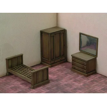 Plastikový model Royal Model 1/35 Bedroom furniture