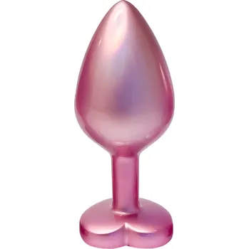 Anální šperk Dream Toys Gleaming Love Plug Matte Pink Large
