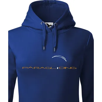 Dámská mikina Dámská mikina Paragliding 2, Barva Modrá, Velikost M, Canvas Dámská mikina Bezvatriko.cz 501254