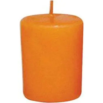 Svíčka Vonná svíčka PROVENCE 5cm pomeranč