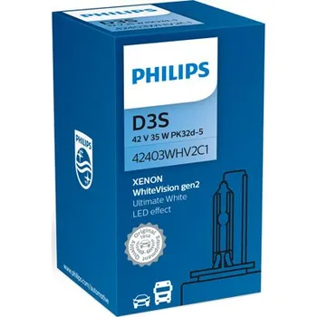 Autožárovka Zarovka, dalkovy svetlomet, , PHILIPS, 42403WHV2C1